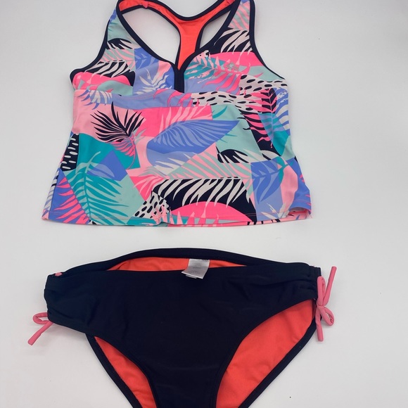 Gerry - swim suite set Girls Size 16 used - Picture 3 of 4
